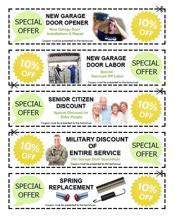 Expert Garage Doors  Silver Spring, MD 301-296-9116 - coupons