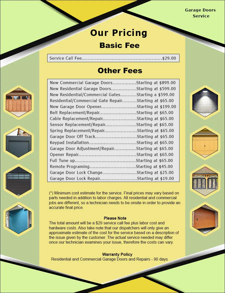 Expert Garage Doors  Silver Spring, MD 301-296-9116